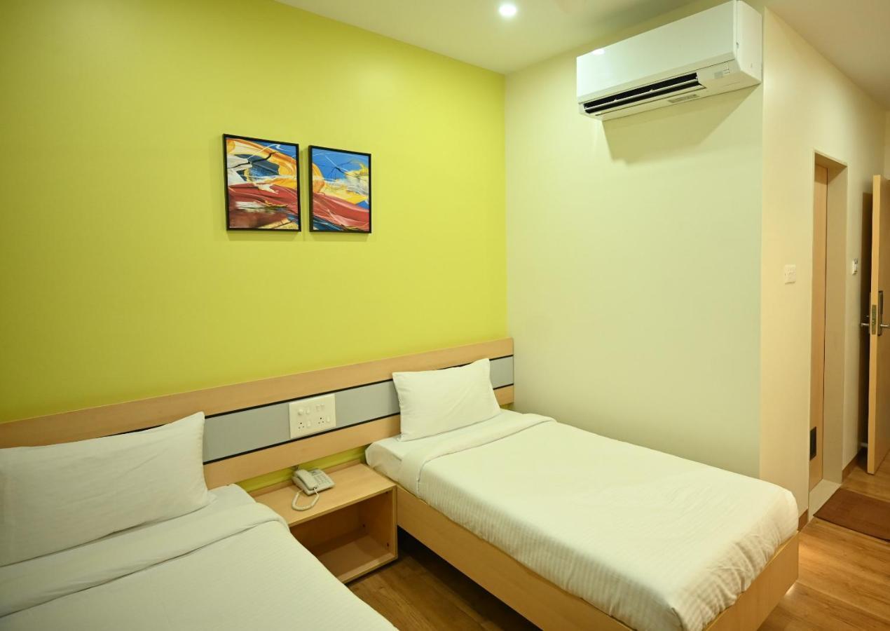 Hotel City Centre Latur Exterior photo